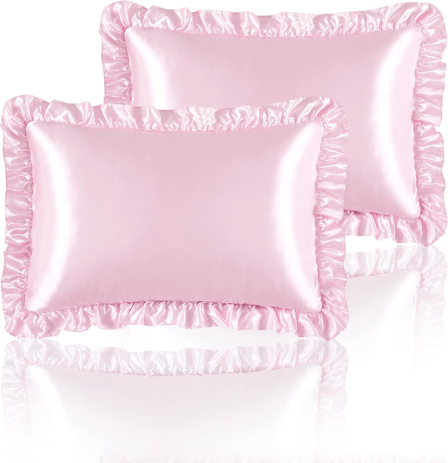 2 szt. satynowych poszewek na  – Satin Pillowcase Silk recenzja i cena