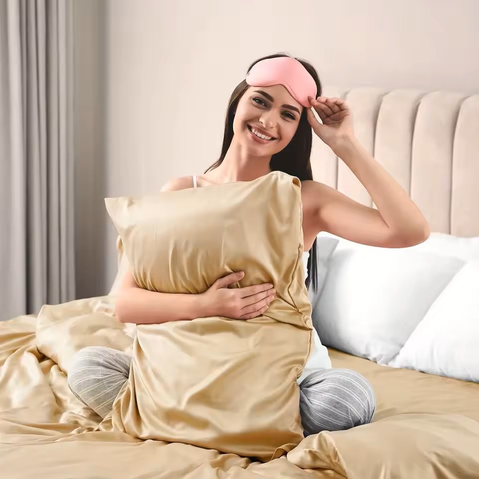 1 szt. Satynowa poszewka na po – Satin Pillowcase Silk recenzja i cena