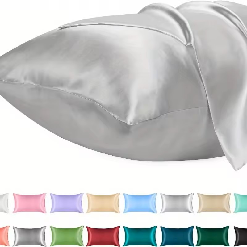 1 szt. Satynowa poszewka na po – Satin Pillowcase Silk recenzja i cena