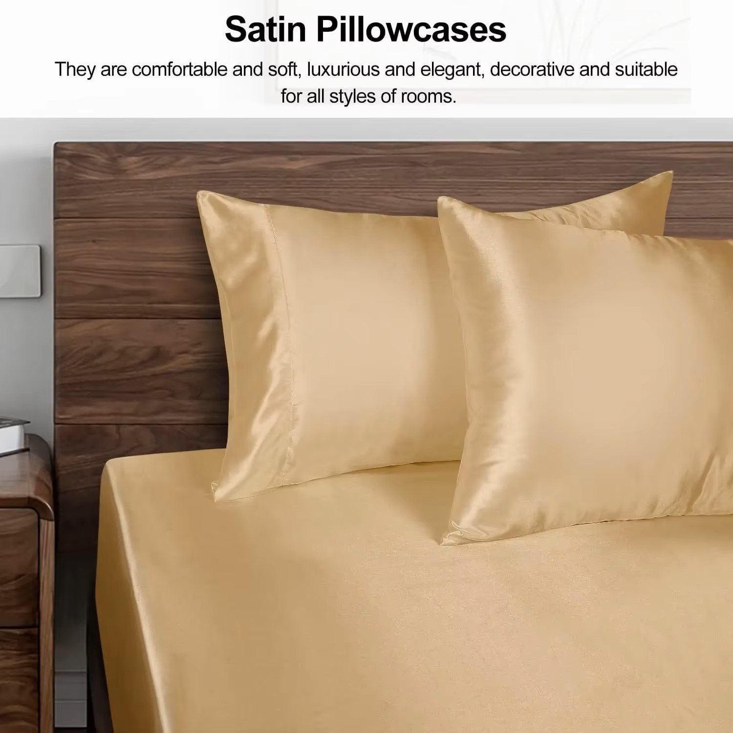 1 szt. Satynowa poszewka na po – Satin Pillowcase Silk recenzja i cena