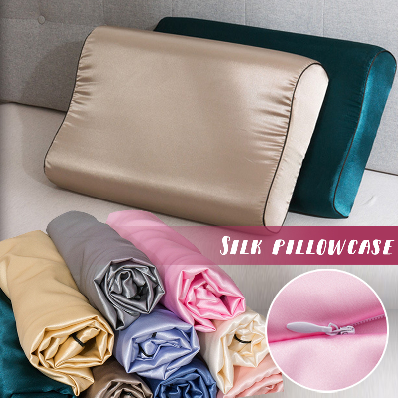 Poszewka na poduszkę z imitacj – Satin Pillowcase Silk recenzja i cena